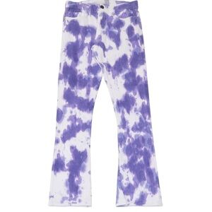 Mens Tie dye corduroy Pants